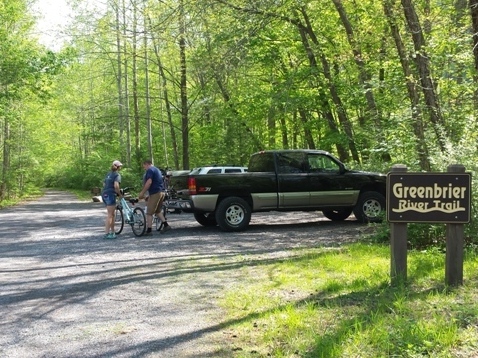 bike West Virginia, Greenbrier River Trail, biking, BikeTripper.net