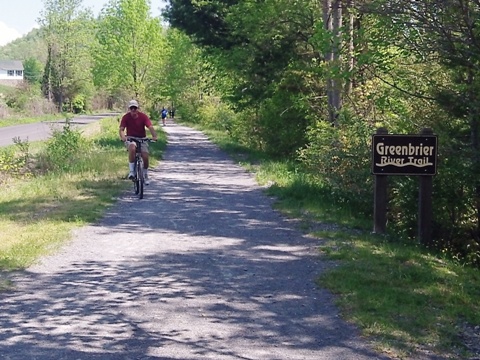 bike West Virginia, Greenbrier River Trail, biking, BikeTripper.net