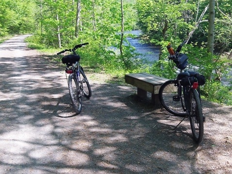 bike West Virginia, Greenbrier River Trail, biking, BikeTripper.net