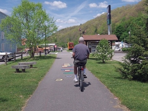 bike West Virginia, Greenbrier River Trail, biking, BikeTripper.net