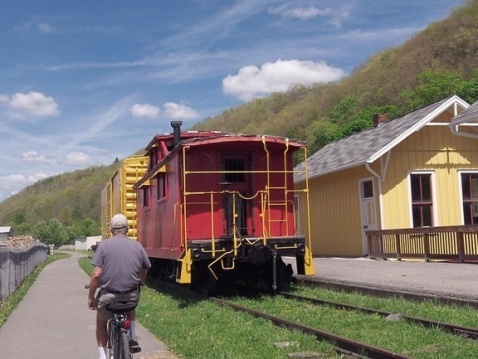 bike West Virginia, Greenbrier River Trail, biking, BikeTripper.net