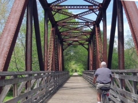 bike West Virginia, Greenbrier River Trail, biking, BikeTripper.net