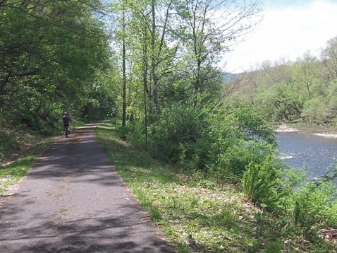 bike West Virginia, Greenbrier River Trail, biking, BikeTripper.net