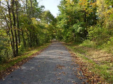 Deckers Creek Trail, Morgantown WV, West Virginia Biking. BikeTripper.net