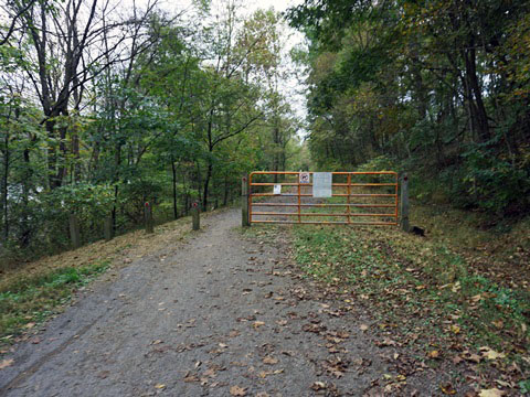 Mon River Trail, Morgantown WV, West Virginia biking, BikeTripper.net