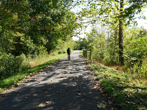 Biking, Greenbrier River Trail, West Virginia, BikeTripper.net