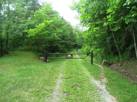 bike West Virginia, Norh Bend River Trail, biking, BikeTripper.net