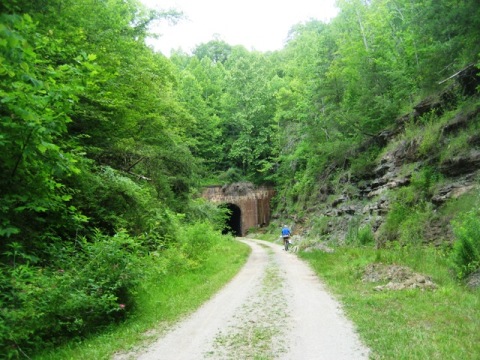 bike West Virginia, Norh Bend River Trail, biking, BikeTripper.net