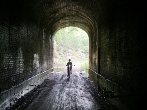 bike West Virginia, Norh Bend River Trail, biking, BikeTripper.net