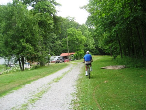 bike West Virginia, Norh Bend River Trail, biking, BikeTripper.net