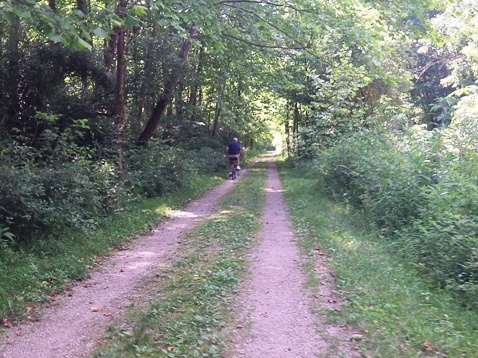 bike West Virginia, North Bend River Trail, biking, BikeTripper.net