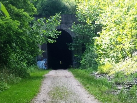 bike West Virginia, North Bend River Trail, biking, BikeTripper.net