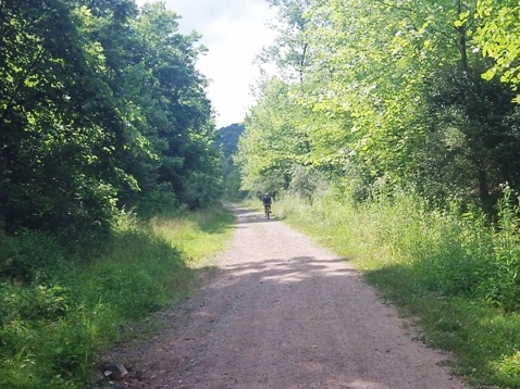 bike West Virginia, North Bend River Trail, biking, BikeTripper.net