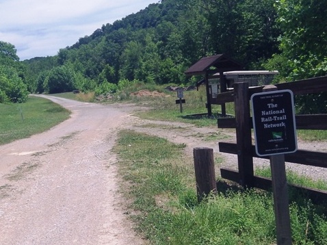 bike West Virginia, Greenbrier River Trail, biking, BikeTripper.net