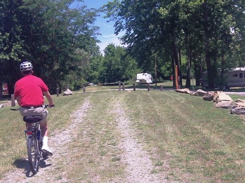 bike West Virginia, Greenbrier River Trail, biking, BikeTripper.net