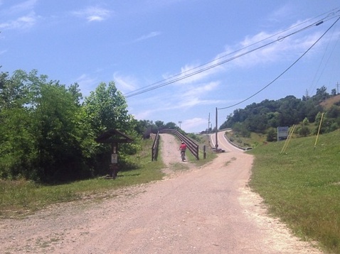 bike West Virginia, Greenbrier River Trail, biking, BikeTripper.net