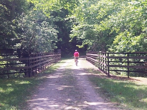 bike West Virginia, Greenbrier River Trail, biking, BikeTripper.net