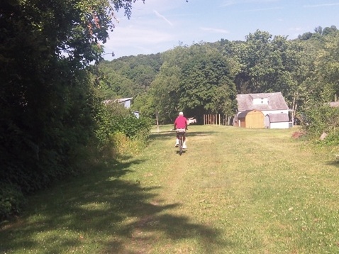 bike West Virginia, Greenbrier River Trail, biking, BikeTripper.net