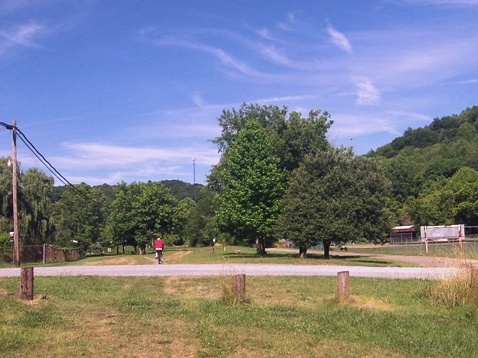 bike West Virginia, Greenbrier River Trail, biking, BikeTripper.net