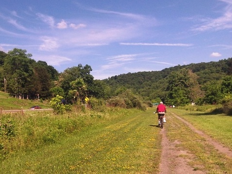 bike West Virginia, Greenbrier River Trail, biking, BikeTripper.net