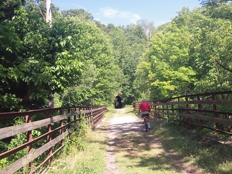 bike West Virginia, Greenbrier River Trail, biking, BikeTripper.net