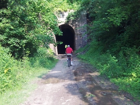 bike West Virginia, Greenbrier River Trail, biking, BikeTripper.net