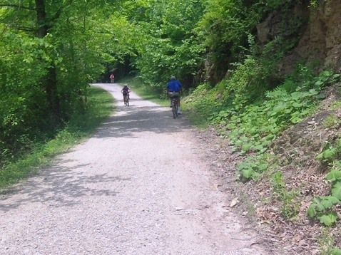 bike West Virginia, Greenbrier River Trail, biking, BikeTripper.net