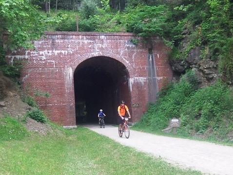 bike West Virginia, Greenbrier River Trail, biking, BikeTripper.net