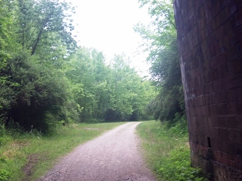 bike West Virginia, Greenbrier River Trail, biking, BikeTripper.net