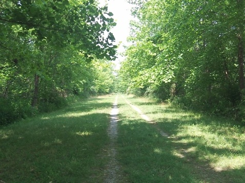 bike West Virginia, North Bend River Trail, biking, BikeTripper.net