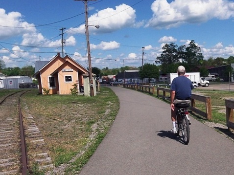 bike West Virginia, White Oak Trail, biking, BikeTripper.net