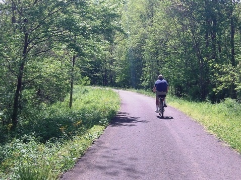 bike West Virginia, White Oak Trail, biking, BikeTripper.net