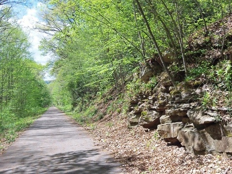 bike West Virginia, White Oak Trail, biking, BikeTripper.net