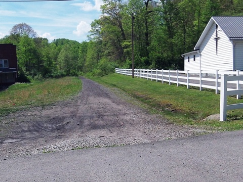 bike West Virginia, White Oak Trail, biking, BikeTripper.net