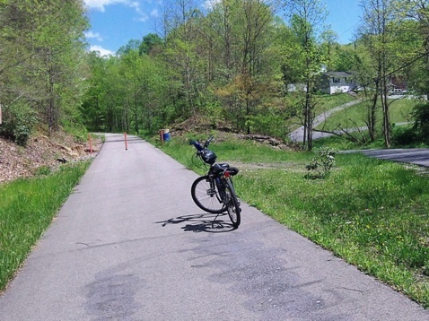 bike West Virginia, White Oak Trail, biking, BikeTripper.net